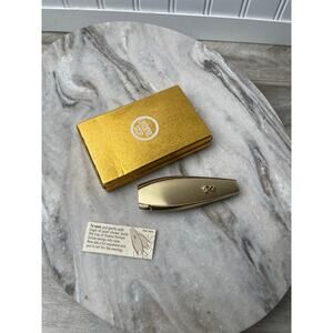 Vintage Suzanne Thierry Ondine Parfum Solide Compact French gift for her